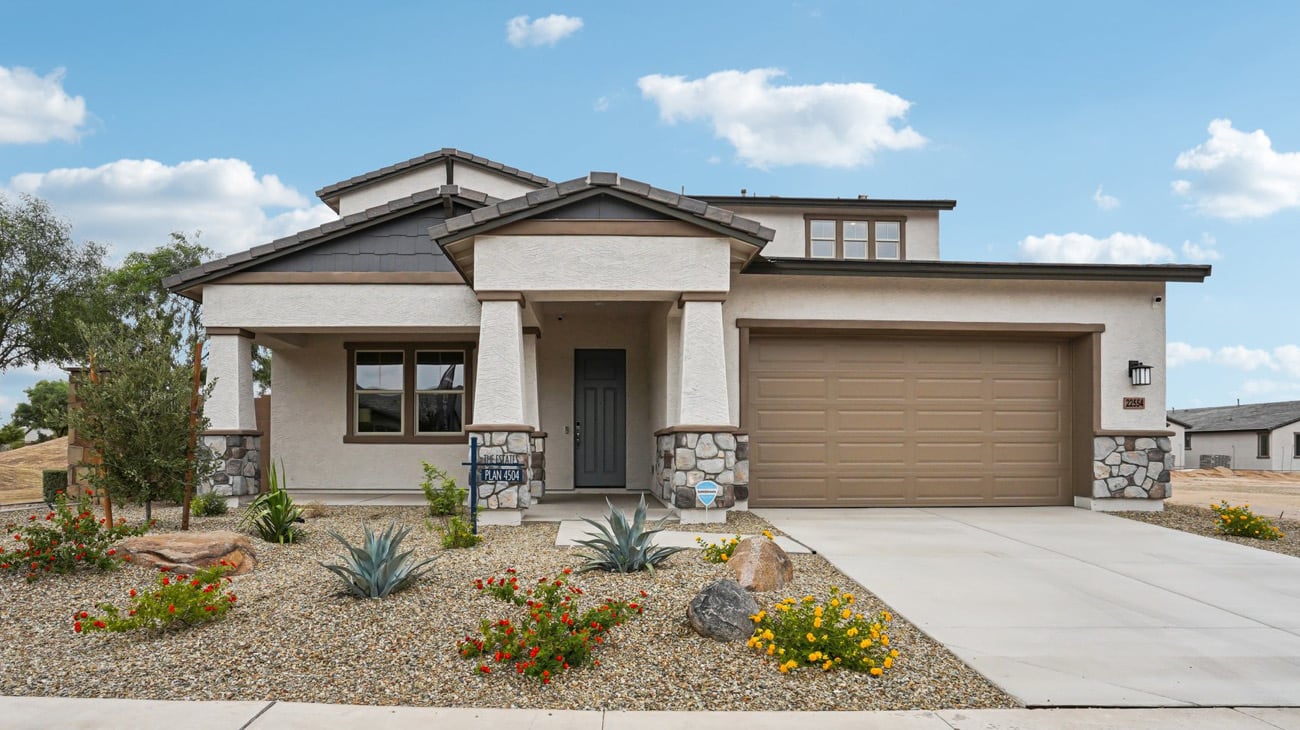 Rise Well Homes - Frontera model home